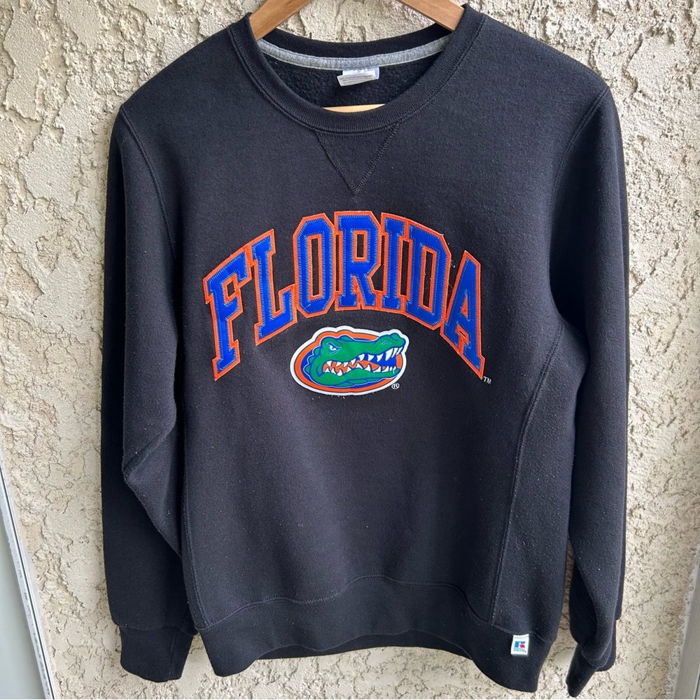 Florida Gators University Sweatshirt with Embroidery Comfy  Academia